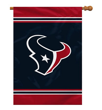 houston texans outdoor flag for sale - officially licensed - flagman of america