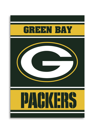 green bay packers outdoor flag for sale - officially licensed - flagman of america