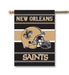 new orleans saints outdoor flag for sale - officially licensed - flagman of america