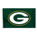 green bay packers outdoor flag for sale - officially licensed - flagman of america