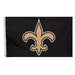 new orleans saints outdoor flag for sale - officially licensed - flagman of america