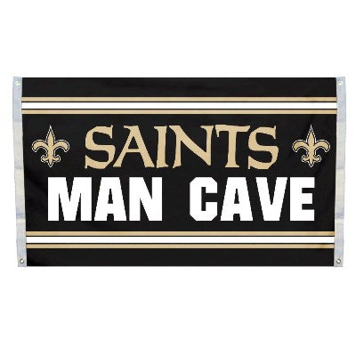 new orleans saints outdoor flag for sale - officially licensed - flagman of america