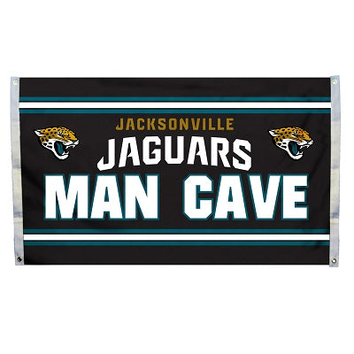 jacksonville jaguars outdoor flag for sale - officially licensed - flagman of america