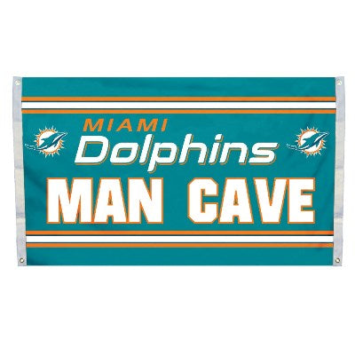 Miami Dolphins Outdoor Flags