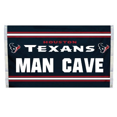 houston texans outdoor flag for sale - officially licensed - flagman of america