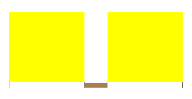 Double Yellow Racing Flag