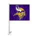 minnesota vikings outdoor flag for sale - officially licensed - flagman of america