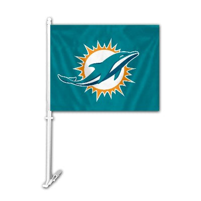 Miami Dolphins Outdoor Flags