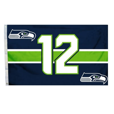 Seattle Seahawks Outdoor Flags