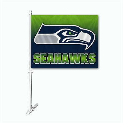 Seattle Seahawks Outdoor Flags