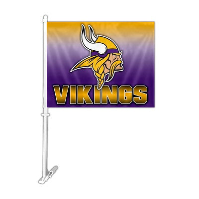 minnesota vikings outdoor flag for sale - officially licensed - flagman of america