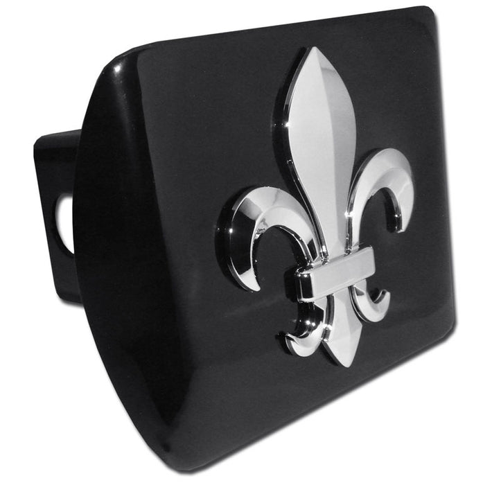 Fleur-de-Lis Emblem Hitch Cover