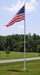 Fiberglass Flagpole For Sale - American Made Flagpoles