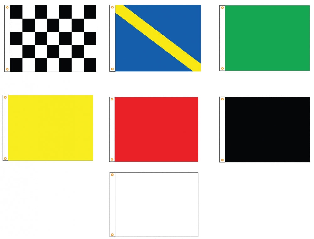 Outdoor Racing Flags