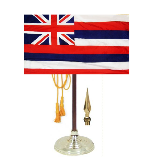 Hawaii Indoor / Parade Flag