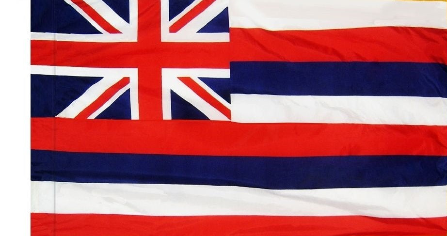 Hawaii Indoor / Parade Flag