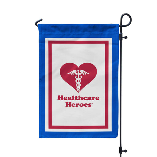 Healthcare Heroes Flag | COVID-19 Flag | Heart Flag | Coronavirus Flag