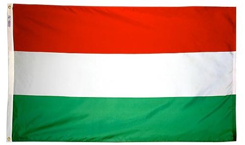 Hungary outdoor flag for sale