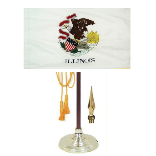 Illinois Indoor / Parade Flag