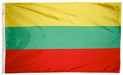 Lithuania outdoor flag for sale