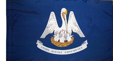 Louisiana Indoor / Parade Flag