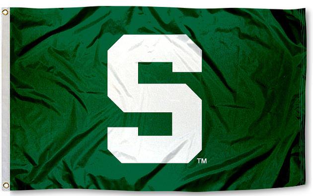 Michigan State University Flag