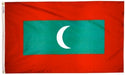 Maldives outdoor flag for sale