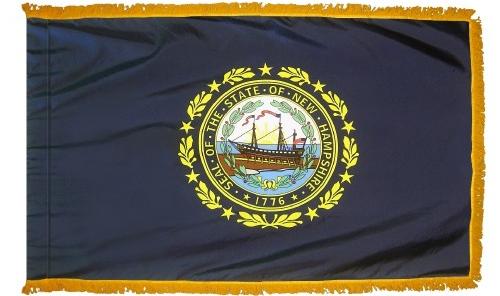 New Hampshire Indoor / Parade Flag