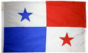 Panama outdoor flag for sale