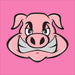 Pig Flag | Piggy Flag | Pink Flag