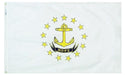 Rhode Island Flag For Sale - Commercial Grade Outdoor Flag - Made in USA