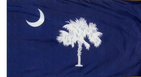 South Carolina Indoor / Parade Flag