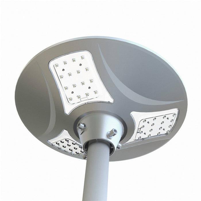 Solar Plaza Courtyard Light - Street Light