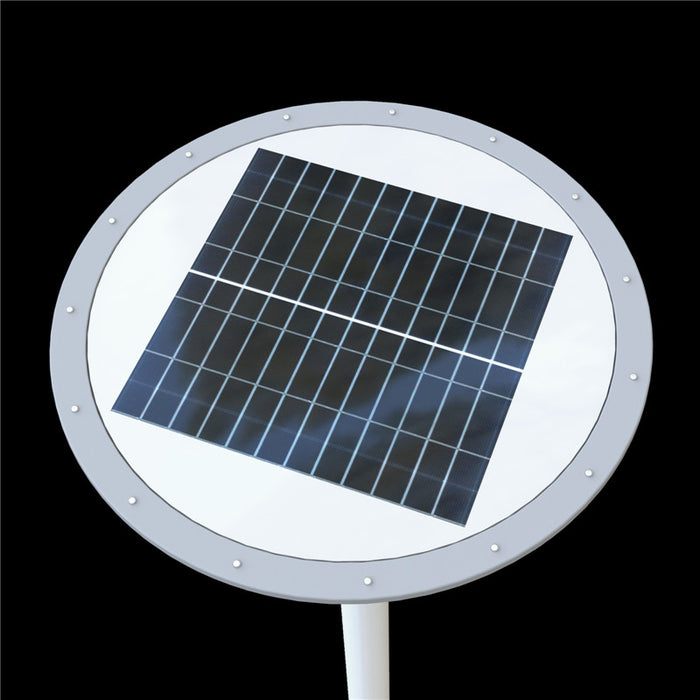 Solar Plaza Courtyard Light - Street Light