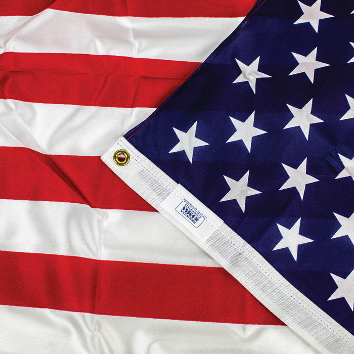 Sun-Glo™  Nylon Printed U.S. Flag