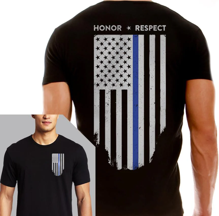 Thin Blue Line T-Shirt