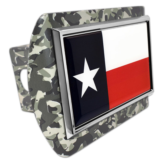 Texas Flag Hitch Cover