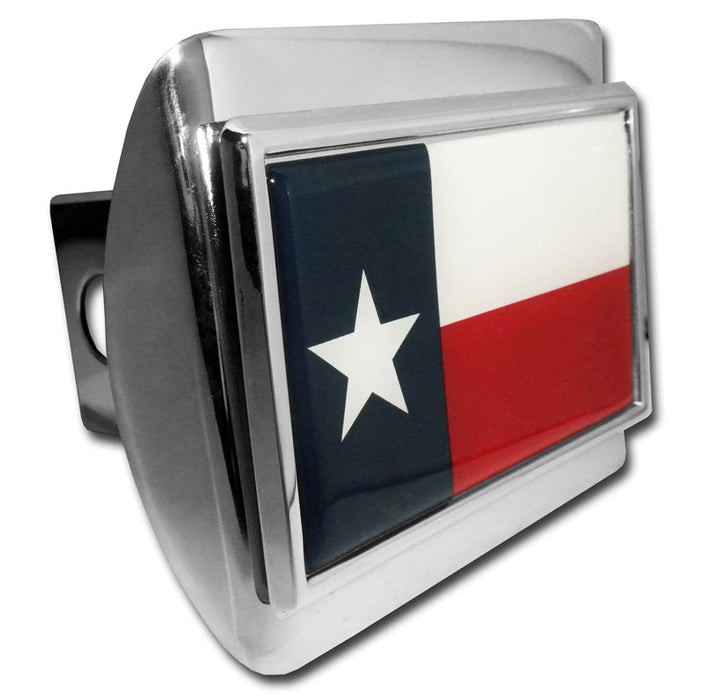 Texas Flag Hitch Cover