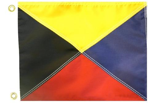 Signal Flag Z for sale