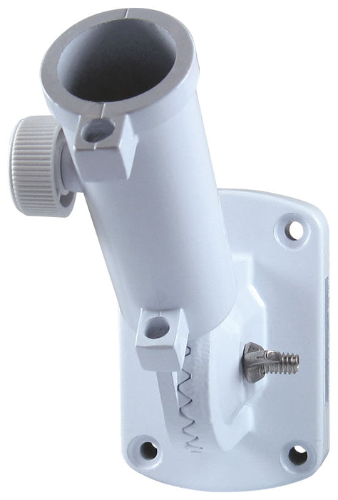 Adjustable Aluminum Bracket - White