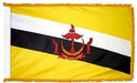 Brunei Indoor Flag for sale