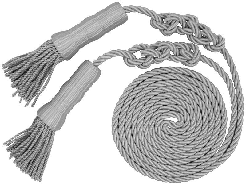 Silver Cord & Tassel