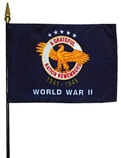 Korean War Veterans Indoor Flag