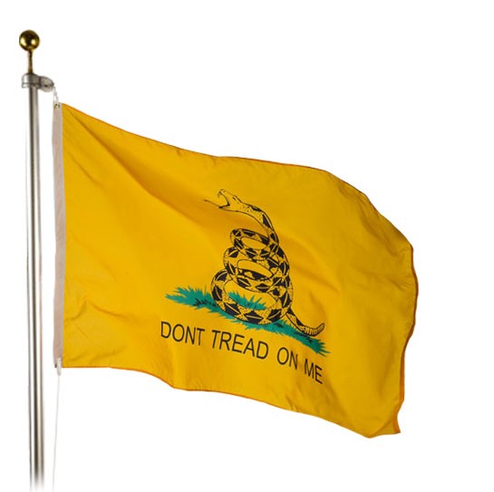 Outdoor Gadsden Flag