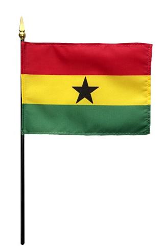 Mini Ghana Flag for sale