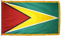 Guyana Indoor Flag for sale