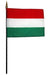 Mini Hungary Flag for sale