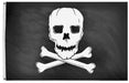 Jolly Roger Flag For Sale - Outdoor Jolly Roger For Sale - Pirate Flag