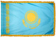 Kazakhstan Indoor Flag for sale