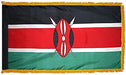 Kenya Indoor Flag for sale